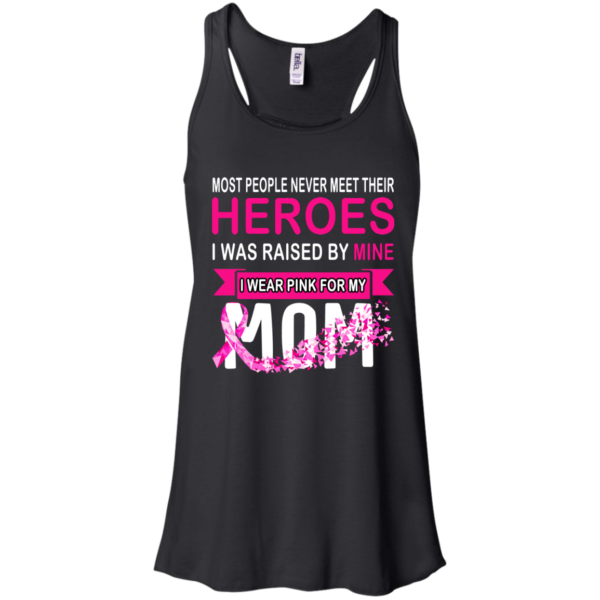 Breast Cancer – I Wear Pink For My Mom Shirt, Hoodie, Tank