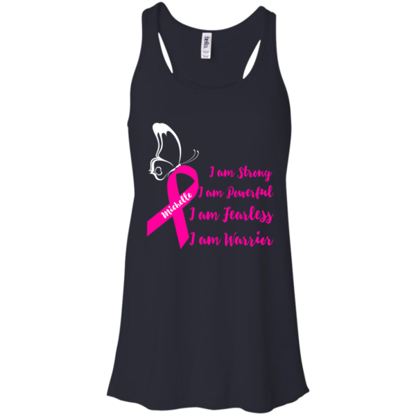Breast Cancer – Michelle – I Am Strong – I Am Warrior Shirt, Hoodie