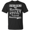 April Girls Are Sunshine Mixed With A Little Hurricane Shirt, Hoodie