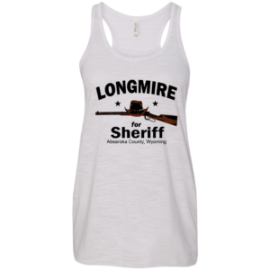 Longmire For Sheriff Shirt
