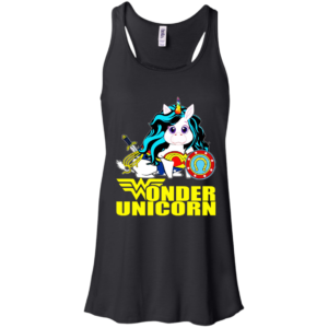 Wonder Woman – Wonder Unicorn Shirt, Hoodie, Tank