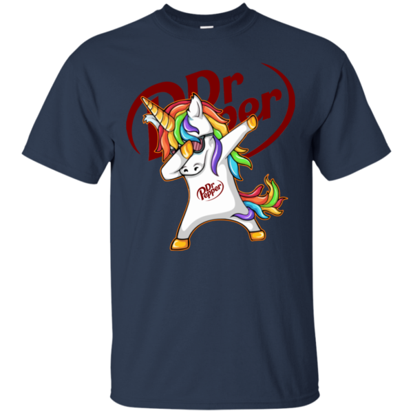 Dr. Pepper – Unicorn Dabbing Shirt, Hoodie, Tank