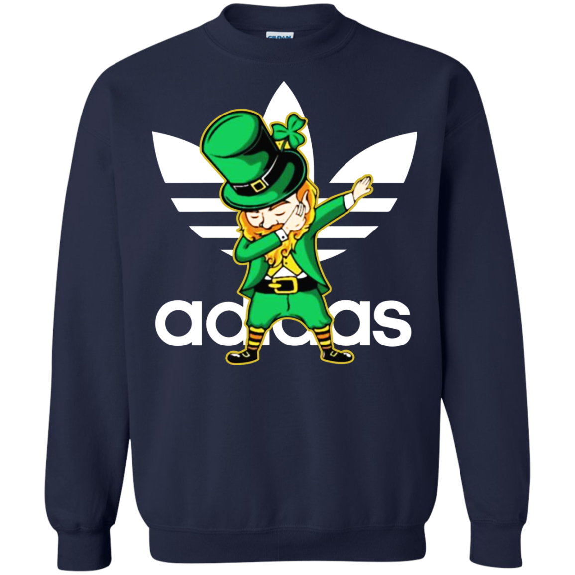 St Patrick's day - Irish Dabbing Adidas 