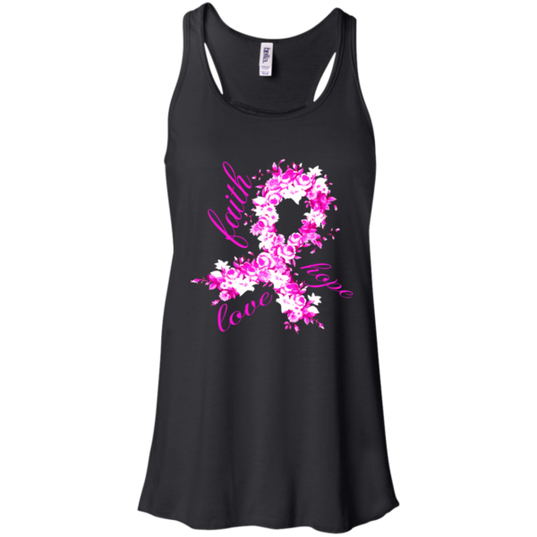 Breast Cancer – Faith – Hope – Love Shirt, Hoodie, Tank