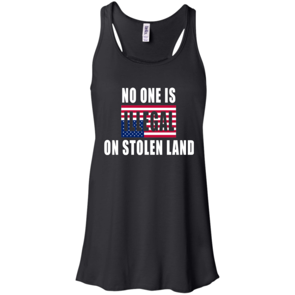 No One Is Illegal On Stolen Land Shirt, Hoodie