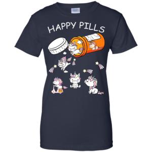 Unicorn – Happy Pills Shirt, Hoodie, Tank