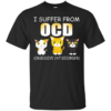 I Suffer From OCD (Obsessive Cat Disorder) Shirt, Hoodie, Tank