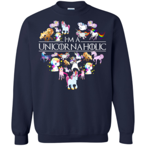 Unicorn – I’m A Unicornaholic Shirt, Hoodie, Tank