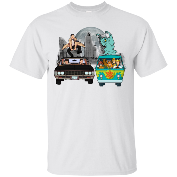 Supernatural And Scooby Doo On The Open Road Shirt, Hoodie, Tank