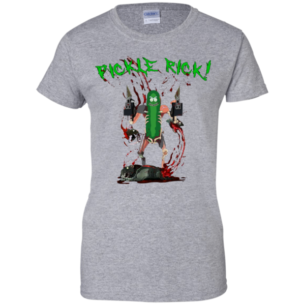 Rick And Morty – Pickle Rick Monster Shirt, Hoodie