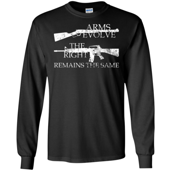 Arms Evolve – The Right – Remains The Same Shirt, Hoodie
