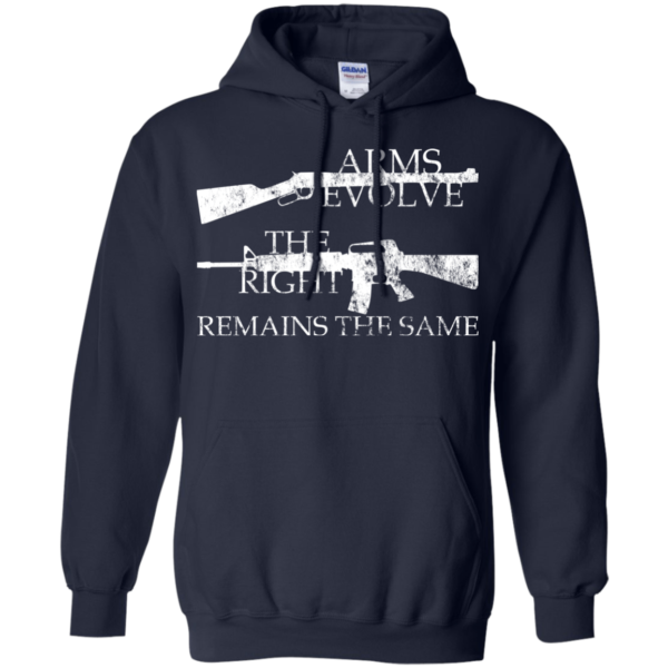 Arms Evolve – The Right – Remains The Same Shirt, Hoodie