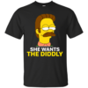 She Wants The Diddly Shirt, Hoodie, Tank