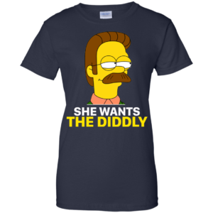 She Wants The Diddly Shirt, Hoodie, Tank