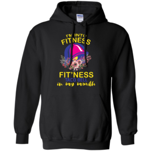 I’m Into Fitness – Fit’ness Taco Bell In My Mouth Shirt