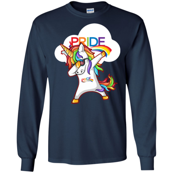 Pride – Unicorn Dabbing Shirt, Hoodie, Tank