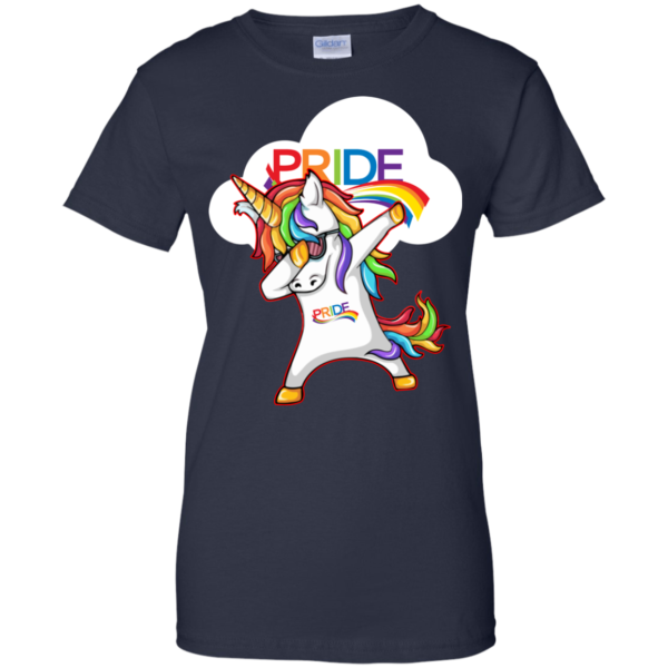 Pride – Unicorn Dabbing Shirt, Hoodie, Tank
