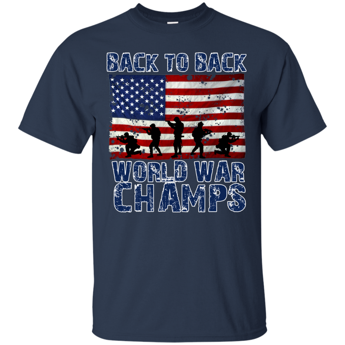 back to back world war champs onesie