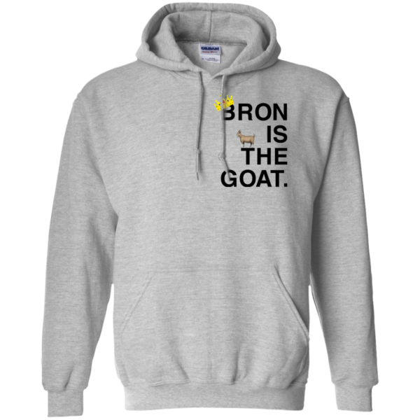 Bron Is The Goat Shirt, Hoodie