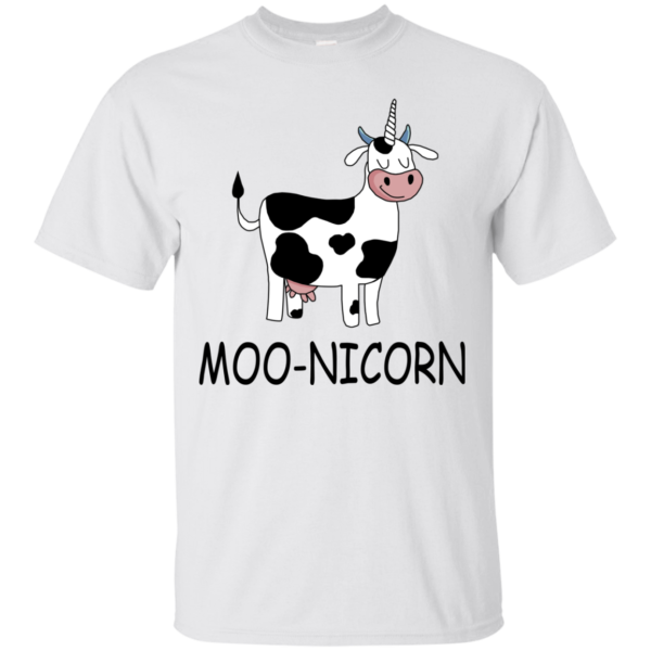 Moo-nicorn Shirt, Hoodie, Tank