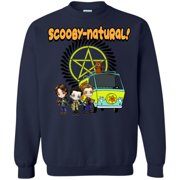 Scooby-Natural Winchester Shirt, Hoodie, Tank