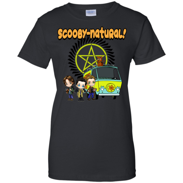 Scooby-Natural Winchester Shirt, Hoodie, Tank