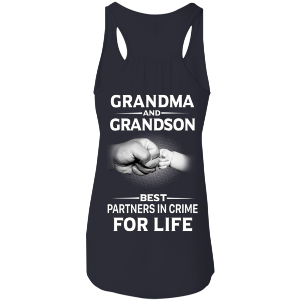 Grandma And Grandson Best Partners In Crime For Life Shirt