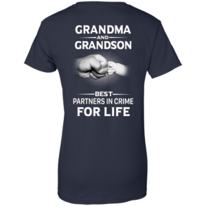 Grandma And Grandson Best Partners In Crime For Life Shirt