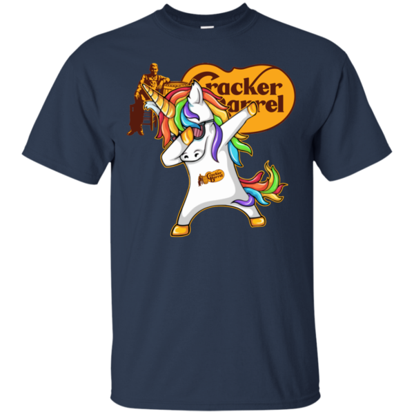 Cracker Barrel – Unicorn Dabbing Shirt, Hoodie, Tank