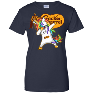 Cracker Barrel – Unicorn Dabbing Shirt, Hoodie, Tank