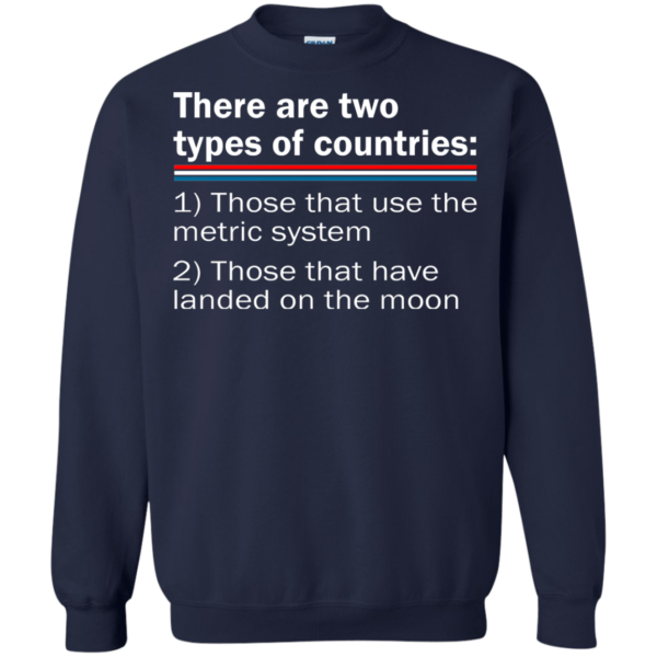 There Are Two Types Of Contries Shirt, Hoodie