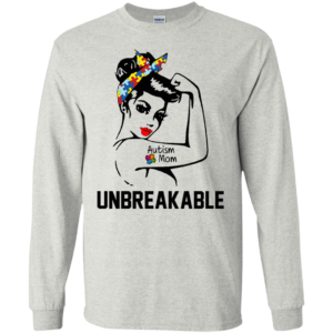 Mom Autism Unbreakable Shirt, Hoodie, Tank
