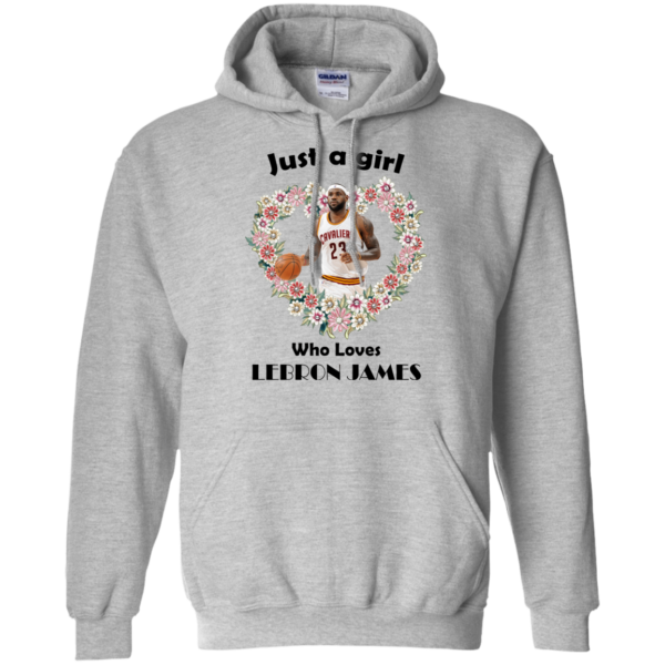 Just A Girl Who Loves Lebron James Shirt, Hoodie