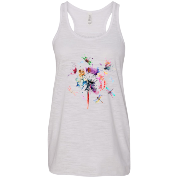 Dragonfly And Flower Shirt, Hoodie, Tank