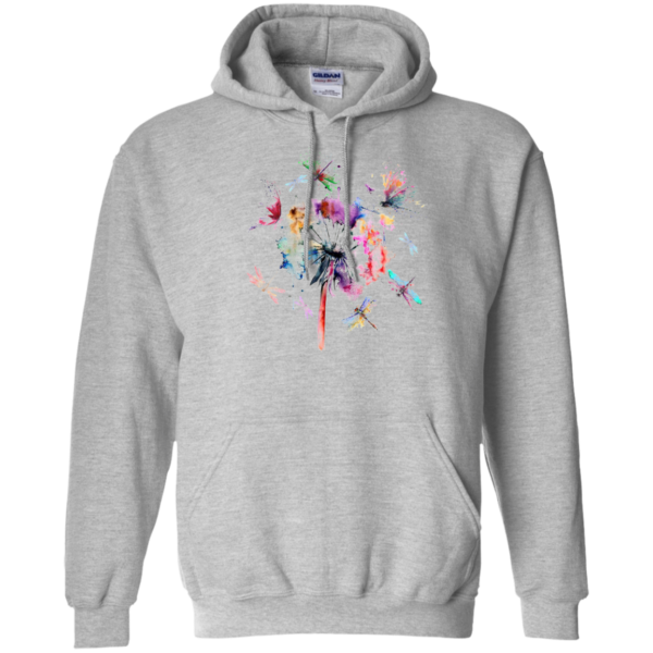 Dragonfly And Flower Shirt, Hoodie, Tank