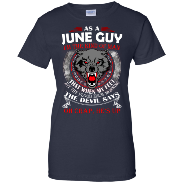 As A June Guy – The Devil Says Oh Crap, He’s Up Shirt, HoodieAs A June Guy – The Devil Says Oh Crap, He’s Up Shirt, Hoodie