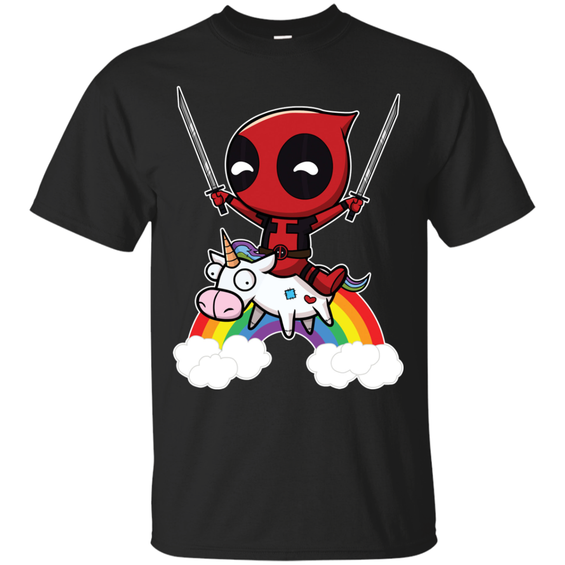 Deadpool Unicorn Shirt, Hoodie, Tank Allbluetees.com