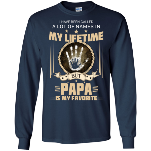 Papa Is My Favorite Shirt, Hoodie, Tank