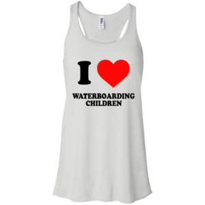 I Love Waterboarding Children Shirt, Hoodie