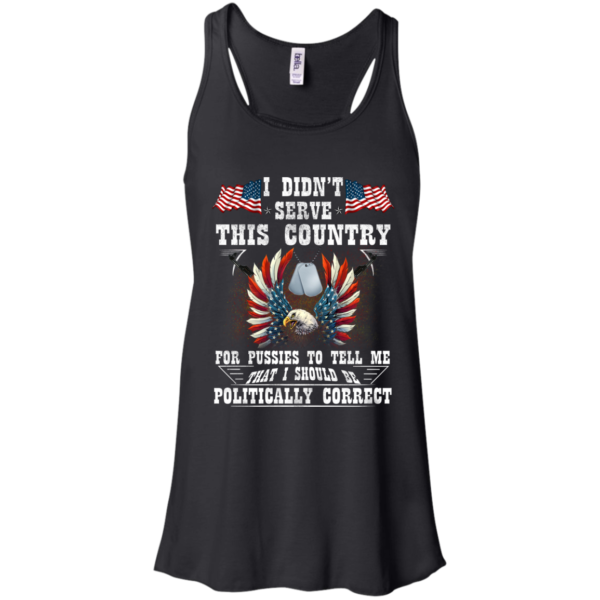 I Didn’t Serve This Country Shirt, Hoodie, Tank