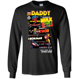 Marvel Comics Daddy Shirt, Hoodie, Tank