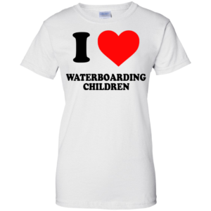 I Love Waterboarding Children Shirt, Hoodie