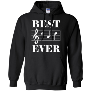 Best Dad Ever Treble Clef Father’s Day Shirt, Hoodie