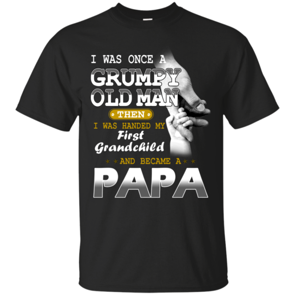 I Was Once A Grumpy Old Man Shirt, Hoodie