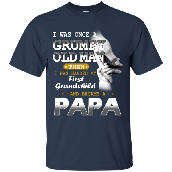 I Was Once A Grumpy Old Man Shirt, HoodieI Was Once A Grumpy Old Man Shirt, Hoodie