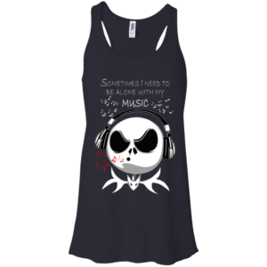 Jack Skellington – Sometimes I Need To Be Alone With My Music Shirt