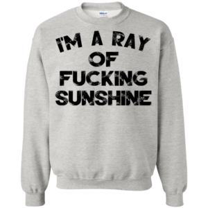 I’m A Ray Of Fucking Sunshine Shirt, Hoodie