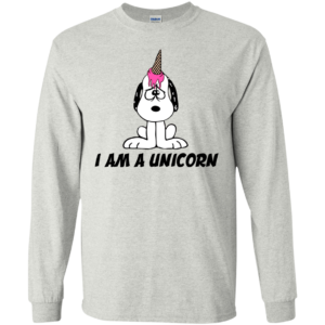 Snoopy – I Am A Unicorn Shirt, Hoodie, Tank