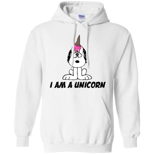 Snoopy – I Am A Unicorn Shirt, Hoodie, Tank