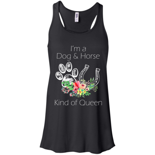 I’m A Dog And Horse Kind Of Queen Shirt, Hoodie